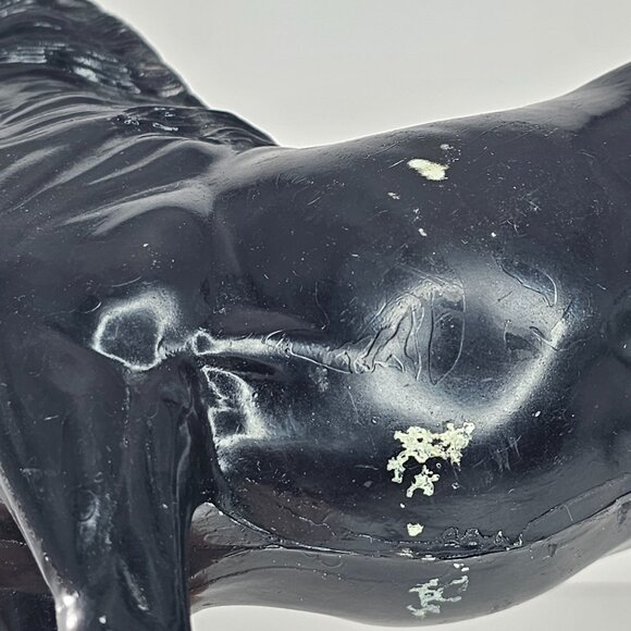 Hartland Regal Arabian Horse Black AS IS FLAWS - Picture 10 of 13